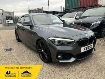 BMW 116 1.5 116d M Sport Shadow Edition Euro 6 (s/s) 5dr