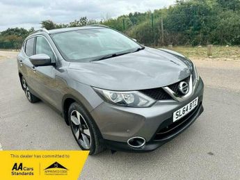 Nissan Qashqai 1.2 DIG-T n-tec+ XTRON 2WD Euro 5 (s/s) 5dr