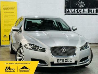 Jaguar XF 2.2d Premium Luxury Auto Euro 5 (s/s) 4dr