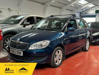 Skoda Fabia 1.2 TSI SE DSG Euro 5 5dr