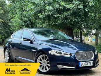 Jaguar XF 3.0d V6 Luxury Auto Euro 5 (s/s) 4dr