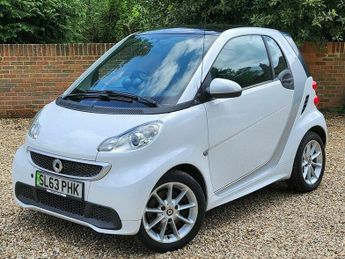 Smart ForTwo ELECTRIC DRIVE