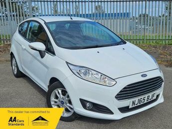 Ford Fiesta 1.5 TDCi Zetec Hatchback 3dr Diesel Manual Euro 6 (75 ps)