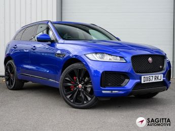 Jaguar F-Pace 3.0 D300 V6 S SUV 5dr Diesel Auto AWD Euro 6 (s/s) (300 ps)