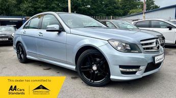 Mercedes C Class C200 CDI BLUEEFFICIENCY AMG SPORT