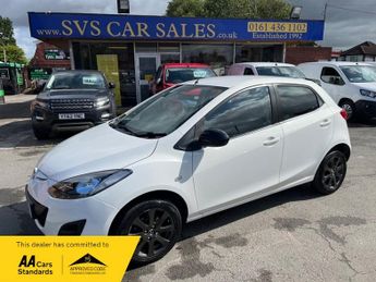 Mazda 2 1.3 White Edition Hatchback 5dr Petrol Manual Euro 5 (75 ps)