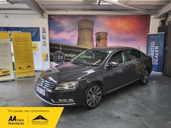 Volkswagen Passat 2.0 TDI BlueMotion Tech Sport Saloon 4dr Diesel Manual Euro 5 (s