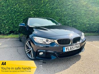 BMW 435 435d XDRIVE M SPORT GRAN COUPE