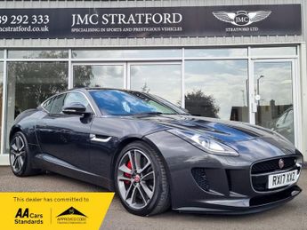 Jaguar F-Type 3.0 V6 S Coupe 2dr Petrol Auto AWD Euro 6 (s/s) (380 ps)