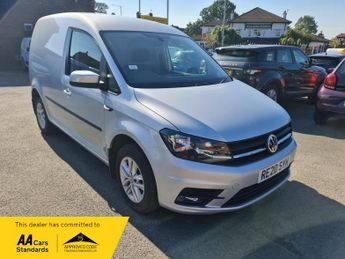 Volkswagen Caddy 2.0 TDI C20 Highline Panel Van 5dr Diesel Manual SWB Euro 6 (s/s