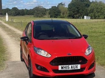 Ford Fiesta ZETEC S RED EDITION