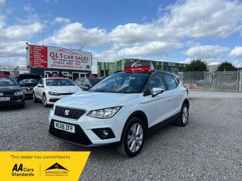 SEAT Arona TSI SE+ULEZ COMPLAINT+CAR IPLAY+6 MONTH WARRANTY