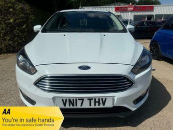 Ford Focus 1.0T EcoBoost Zetec Edition Hatchback 5dr Petrol Manual Euro 6 (