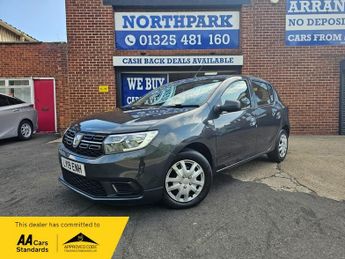 Dacia Sandero ESSENTIAL DCI BUY ZERO DEPOSIT FROM £43 A WEEK T&C APPLY