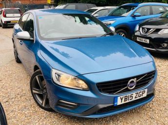 Volvo S60 D4 R-DESIGN NAV