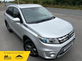 Suzuki Grand Vitara 1.6 SZ5 ALLGRIP 4X4 FINANCE NO DEPOSIT SAT NAV BLUETOOTH CRUISE 