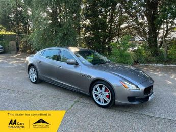 Maserati Quattroporte 3.0D V6 ZF Euro 5 (s/s) 4dr