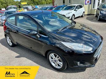 Ford Fiesta ZETEC EURO 6+SAT NAV+BLUETOOTH