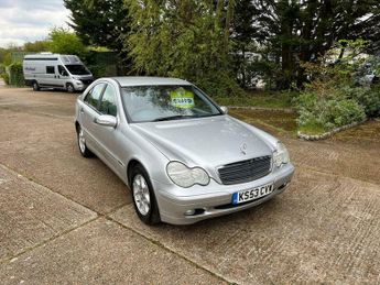 Mercedes C Class 1.8 C180 Kompressor Classic SE 4dr