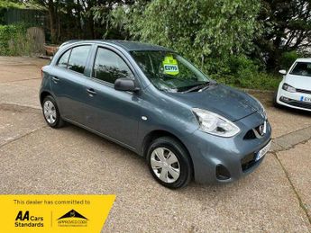 Nissan Micra 1.2 Visia Euro 5 5dr