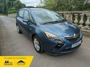 Vauxhall Zafira TOURER EXC CDTi 2.0 7seat