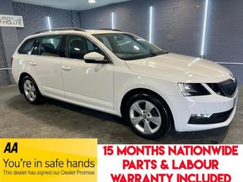 Skoda Octavia 1.6 TDI SE Technology Euro 6 (s/s) (115 ps)