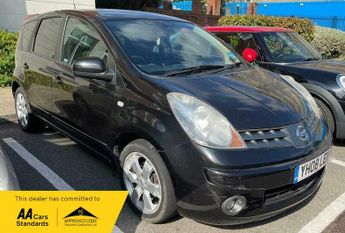 Nissan Note 1.6 16V Tekna Auto Euro 4 5dr