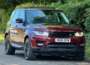 Land Rover Range Rover Sport 3.0 SD V6 HSE Dynamic Auto 4WD Euro 6 (s/s) 5dr