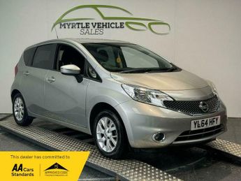 Nissan Note 1.2 12V Acenta Euro 5 (s/s) 5dr