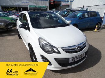 Vauxhall Corsa 1.2 16V Limited Edition Hatchback 5dr Petrol Manual Euro 5 (85 p