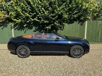 Bentley Continental 6.0 W12 GTC Auto 4WD Euro 4 2dr