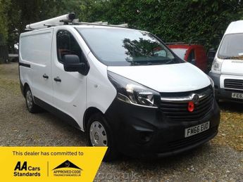 Vauxhall Vivaro L1H1 2900 CDTI ECOFLEX S/S