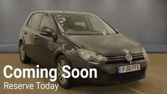 Volkswagen Golf TDi 1.6 TDI SE DSG Euro 5 5dr