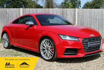 Audi TT 2.0 TFSI S Tronic quattro Euro 6 (s/s) 3dr