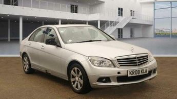 Mercedes C Class 2.1 C220 CDI SE Auto Euro 4 4dr