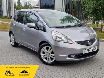 Honda Jazz 1.4 i-VTEC EX Hatchback 5dr Petrol Manual Euro 5 (99 ps)