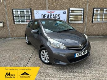 Toyota Yaris 1.3 Dual VVT-i TR Multidrive S 5dr