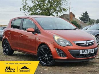 Vauxhall Corsa 1.2 16V SXi Euro 5 5dr (A/C)