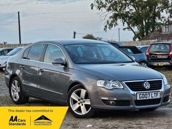 Volkswagen Passat 2.0 TDI Sport DSG Euro 4 4dr