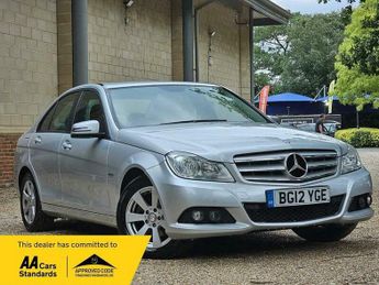 Mercedes C Class 2.1 C200 CDI BlueEfficiency SE Euro 5 (s/s) 4dr