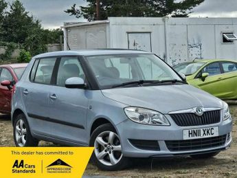 Skoda Fabia 1.2 TSI SE DSG Euro 5 5dr