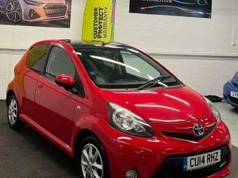 Toyota AYGO 1.0 VVT-i Mode Euro 5 5dr