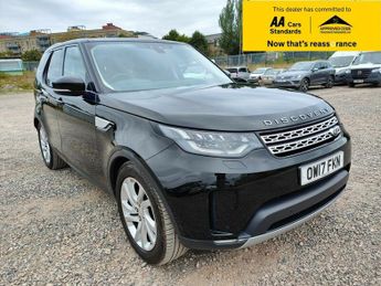 Land Rover Discovery SD4 HSE