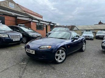 Mazda MX5 1.8i (Option Pack) Roadster Euro 4 2dr