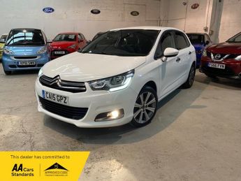 Citroen C4 1.2 PureTech Flair Hatchback 5dr Petrol Manual Euro 6 (110 ps)