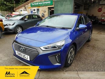 Hyundai IONIQ 1.6 HYBRID PREMIUM+ NAV, AUTO, 1 OWNER, FULL HISTORY