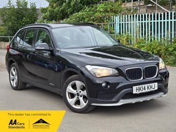 BMW X1 2.0 20d ED EfficientDynamics sDrive Euro 5 (s/s) 5dr