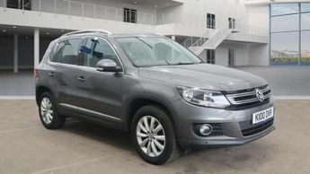 Volkswagen Tiguan MATCH TDI BLUEMOTION TECH 4MOTION DSG