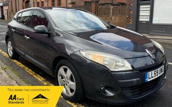 Renault Megane 1.5 dCi Dynamique Hatchback 5dr Diesel Manual Euro 4 (106 ps)