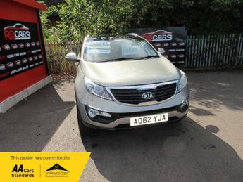 Kia Sportage CRDI 3